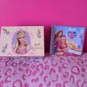 Barbie Rapunzel Music Box & Barbie and the Diamond Castle CD
